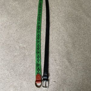 Two Kids Belts Size 8-10
